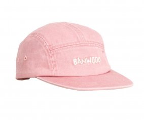 Bon Banwood Lavado com 5 painis Rosa