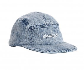 Bon Banwood Lavado com 5 painis Jeans
