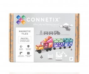 Connetix 50 - Pastel Transport Pack