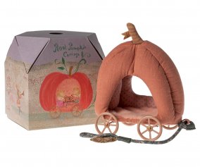 Carrozza Pumpkin Mouse Maileg