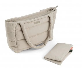 Bolsa Tote Acolchoada Sand com Muda Fraldas