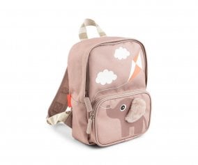Mochila Infantil Canvas Elphee Powder Personalizable
