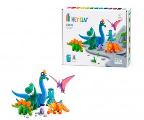 Playdough  Interactiva Dinossauro (15 potes)