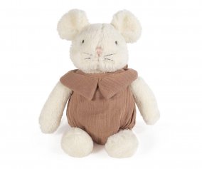 Peluche Topino Poppy Cannella
