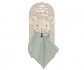 Doudou Peluche Topino Poppy Moss Personalizzabile
