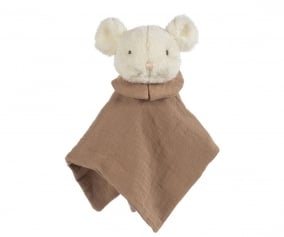 Doudou Peluche Topino Poppy Cannella Personalizzabile