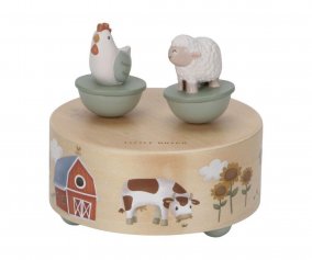 Caja de Msica Little Farm