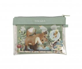 Set Estuche y Material Escolar Forest Friends