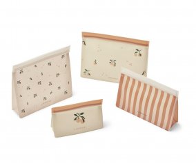 4 Sacs Rutilisables Keith Peach/Sea Shell