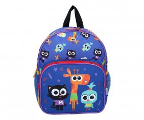 Mochila Pequena Milo and Friends Amazing to be Me