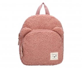 Mochila Infantil Porto Beary Excited Pink