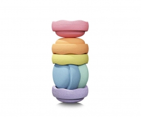 Stapelstein MINI Rainbow Pastel 6
