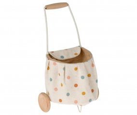 Trolley Maileg Multi Dots Miniatura