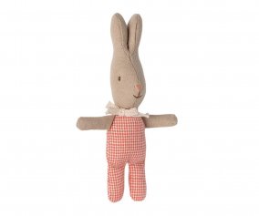 Coniglio MY Beb Rabbit Red Check