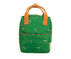 Small Backpack Sticky Lemon Better Together Special Edition Eyes Golf Green