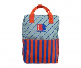 Mochila Grande Sticky Lemon x BONMOT Stripes Stripes Personalizable