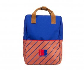 Large Backpack Sticky Lemon x BONMOT Uni Stripes Personalised
