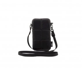 Bolsa Acolchoado para Telefone Luce Black Luce Tinne +Mia