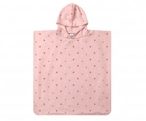 Poncho Praia Strawberries