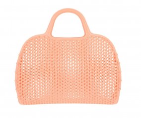 Borsa Plastica Retro Vintage Apricot