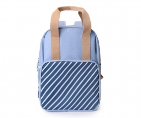 Mochila Scout Stripes Blue Personalizable