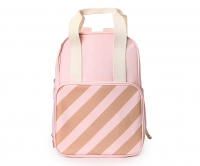 Mochila Scout Stripes Pink Personalizable