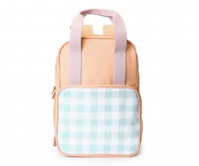 Mochila Scout Stripes Apricot Personalizable