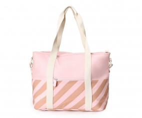 Bolsa trmica Stripes Pink