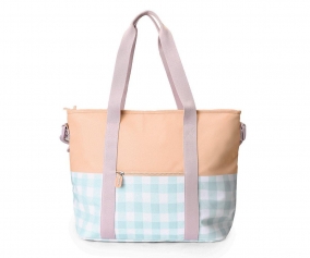 Bolsa trmica Stripes Apricot