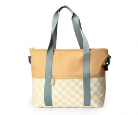Bolsa trmica Stripes  Yellow Chest