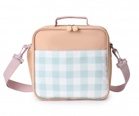 Bolsa Lanches Rgida Stripes Apricot Personalizvel