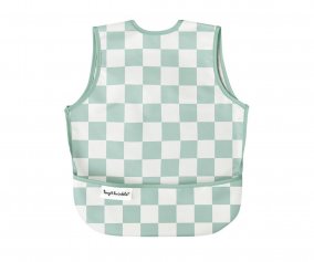 Babete impermevel Checkers Sage