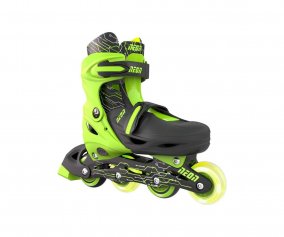 Patins Combinados Non verdes T.30-33