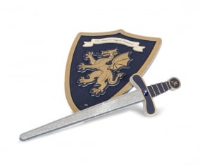 pe et Bouclier de Chevalier Midnight Navy