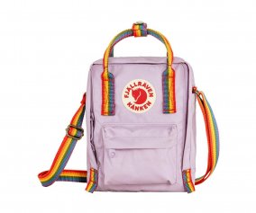 Borsa Tracolla Kanken Rainbow Sling Pastel Lavander