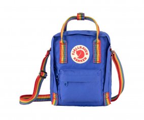 Borsa Tracolla Kanken Rainbow Sling Cobalt Blue