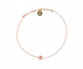 Pulseira Pink Nacre Pink Star 