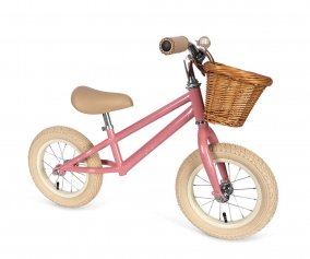 Bicicletta Senza Pedali Glitter Pink