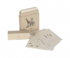 Number Learning Cards