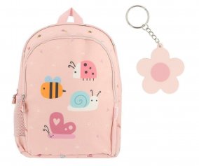 Mochila Mediana Bugs + Llavero Personalizable