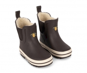 Bottes de Pluie Lemon Chocolate Brown
