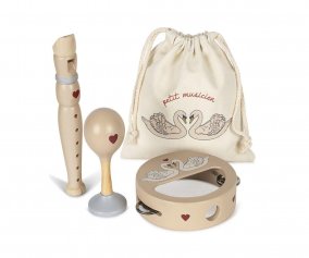 Conjunto Musical Swan Wooden
