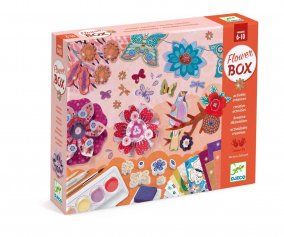 Cofanetto Manualit Fiori da Carta