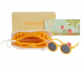 culos de sol flexveis personalizveis Fruits (4 a 6 anos)