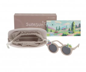 culos de sol flexveis personalizveis para veculos (4 a 6 anos)