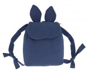 Small Backpack Marine Rabbit Tulle Personalised