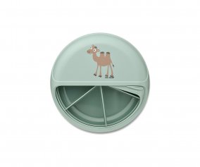 Porta Alimenti SnackDISC Green Cammello