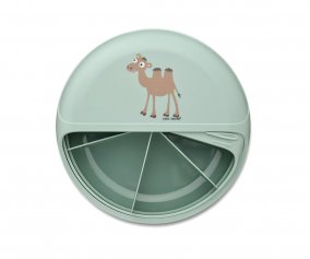 Porta Pranzo BentoDISC Green Cammello