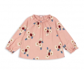 Blusa Infantil Chleo Ladybug Daisy Blush OCS