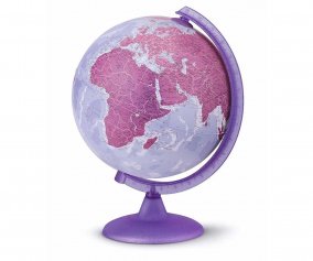 Globo Terrqueo Purple